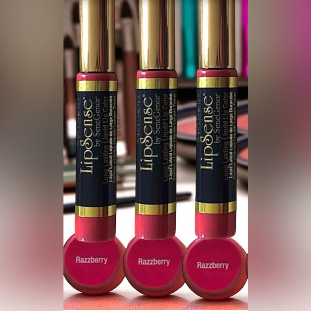 LipSense Razzberry Lip Color (1) - Picture 3 of 4